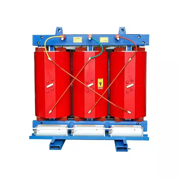 1000KVA 13.8KV ແຮງດັນສູງ ໝໍ້ແປງໄຟຟ້າ ປະເພດແຫ້ງ
