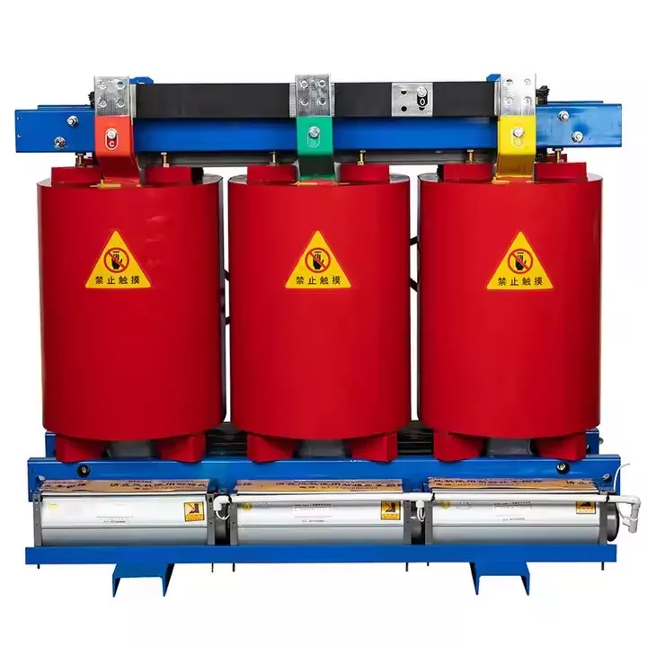 11kV 33KV Three Phase Epoxy Resin Cast Dry Type Transformer