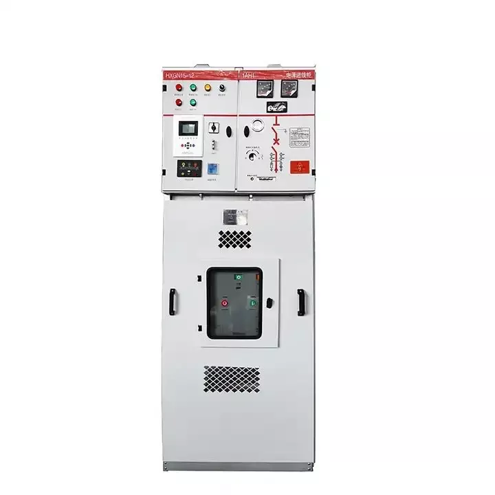 12kv 630A Sf6 Gas Insulation Switchgear Ring Main Unit ແຮງດັນສູງ Rmu