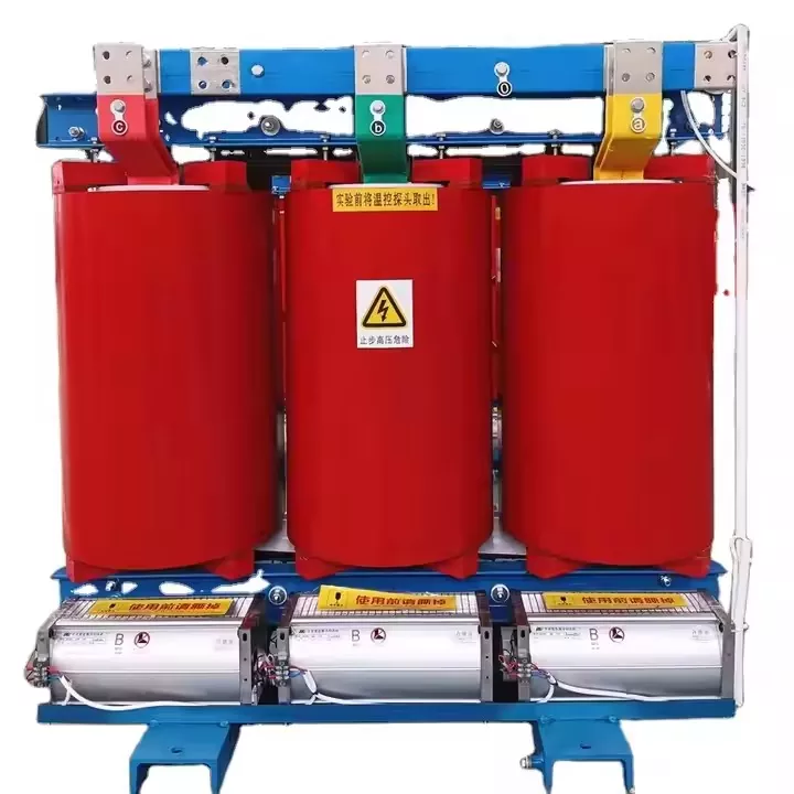 ໝໍ້ແປງໄຟຟ້າ 250kVA 35kv Dry Type Cast Resin Electric Transformer