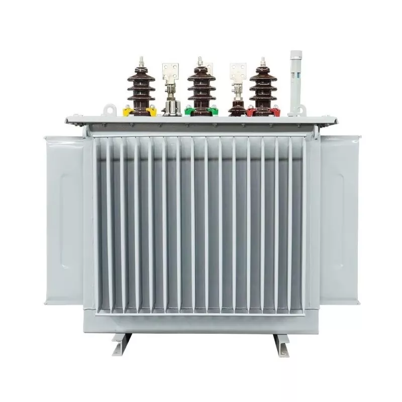 500kVA ແຮງດັນສູງສາມເຟດນ້ໍາມັນຫມໍ້ແປງ