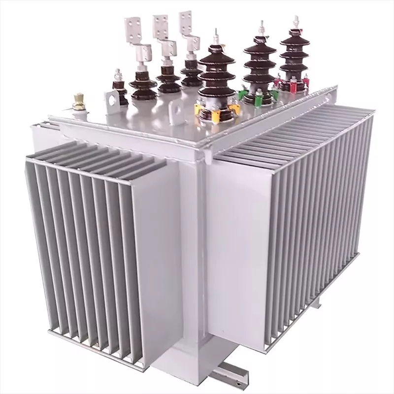 ຄວາມຖີ່ສູງສາມເຟດ 1000kVA Oil lmmered Transformer