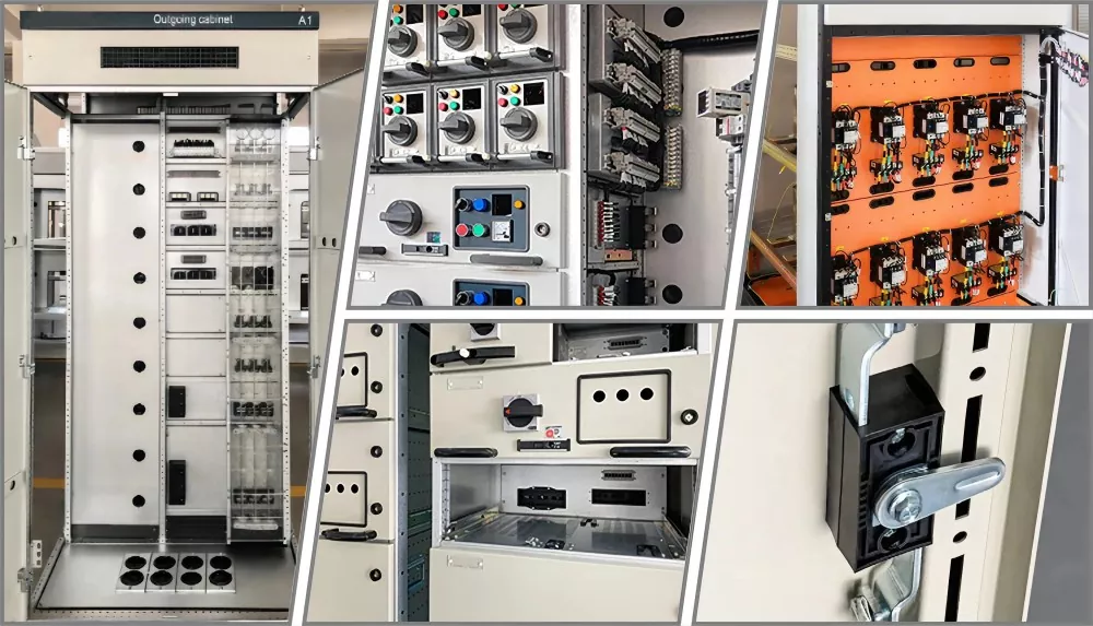 12kv 630A Sf6 Gas Insulation Switchgear Ring Main Unit High Voltage Rmu