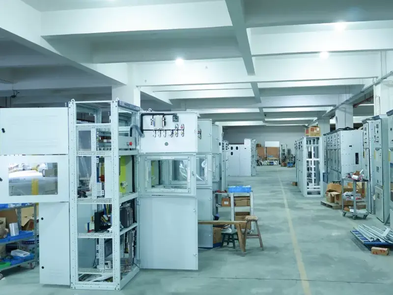 12kv 630A Sf6 Gas Insulation Switchgear Ring Main Unit High Voltage Rmu