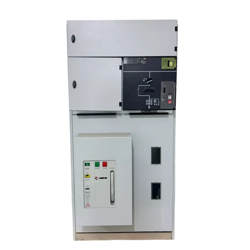 Indoor Gas Insulated Ring Main Unit Switchgear Panel ກັບ VCB